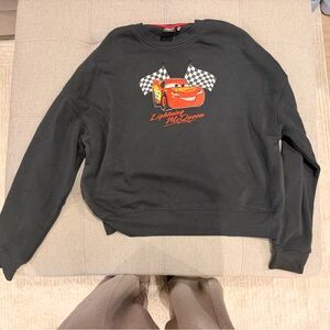 Disney cars women sweatshirt